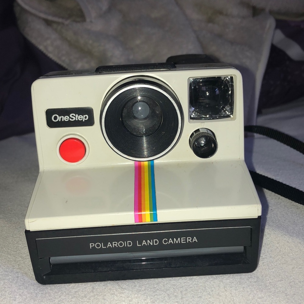 Vintage Polaroid camera